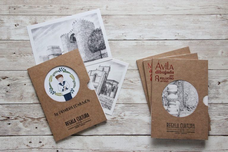 estuche laminas primera comunion regala cultura