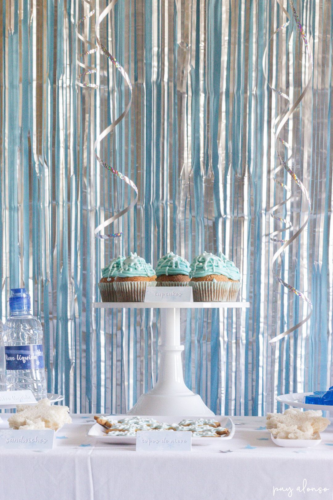 Mesa dulce fiesta Frozen