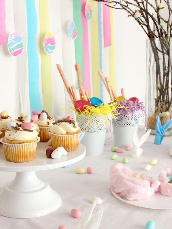 decoración y mesas dulces primera comunion